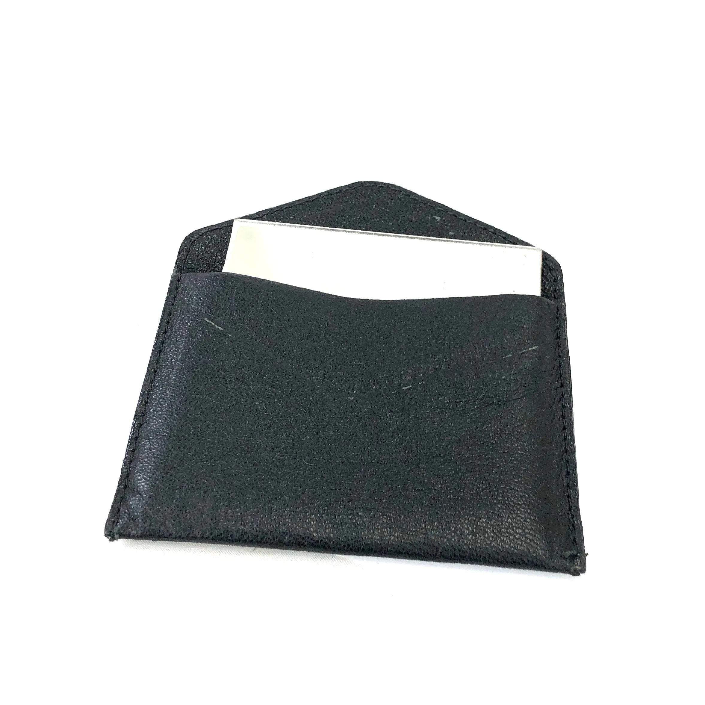CELINE Triomphe Crossbody Shoulderbag Black Vintage Old CELINE m4hg6t