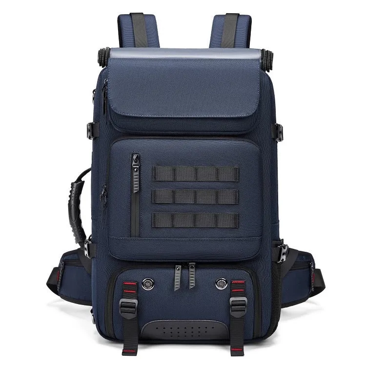 Centennial Travel Backpack - 17 inches Laptop - Gray/Matte Black/Navy