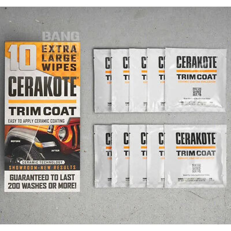 Cerakote Ceramic Trim Coat Kit ***