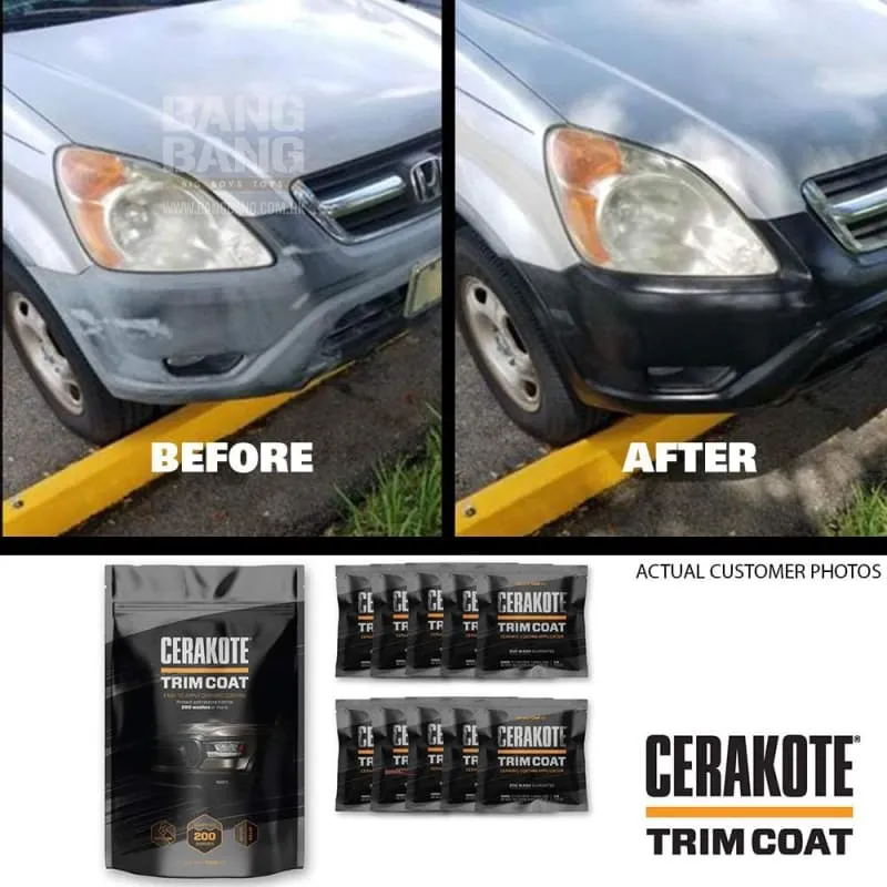Cerakote Ceramic Trim Coat Kit ***