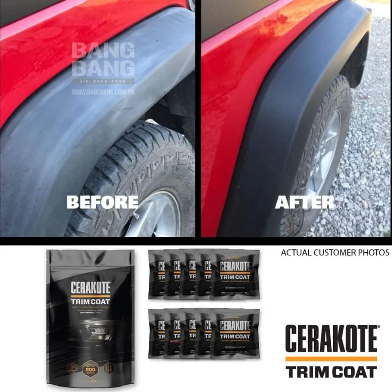 Cerakote Ceramic Trim Coat Kit ***