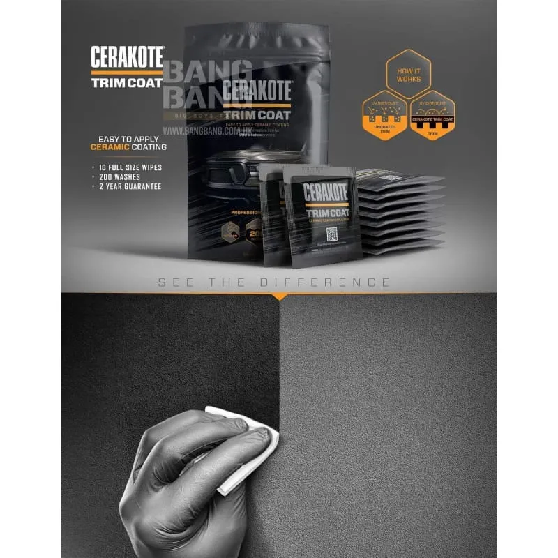 Cerakote Ceramic Trim Coat Kit ***