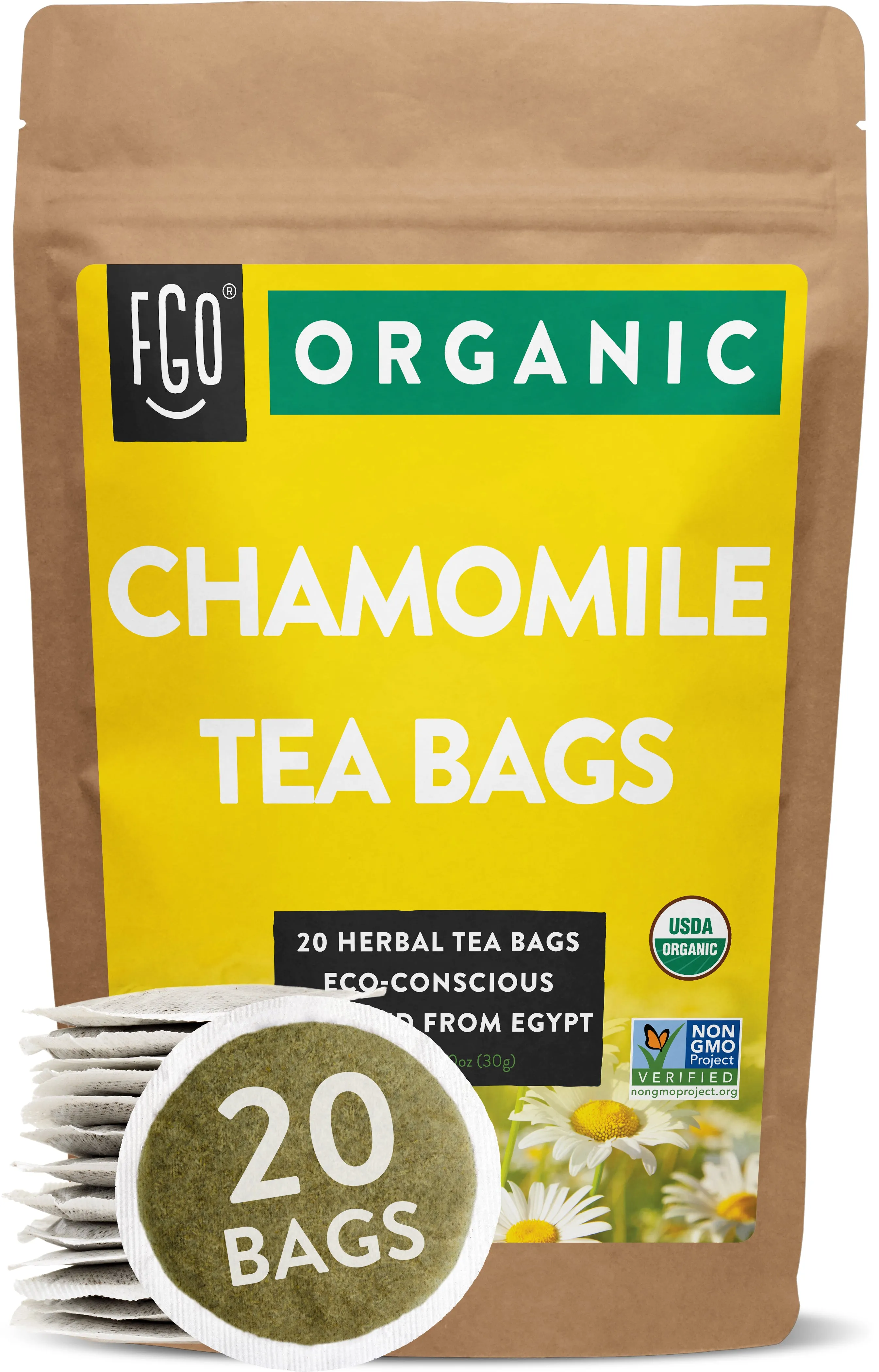 Chamomile Tea Bags