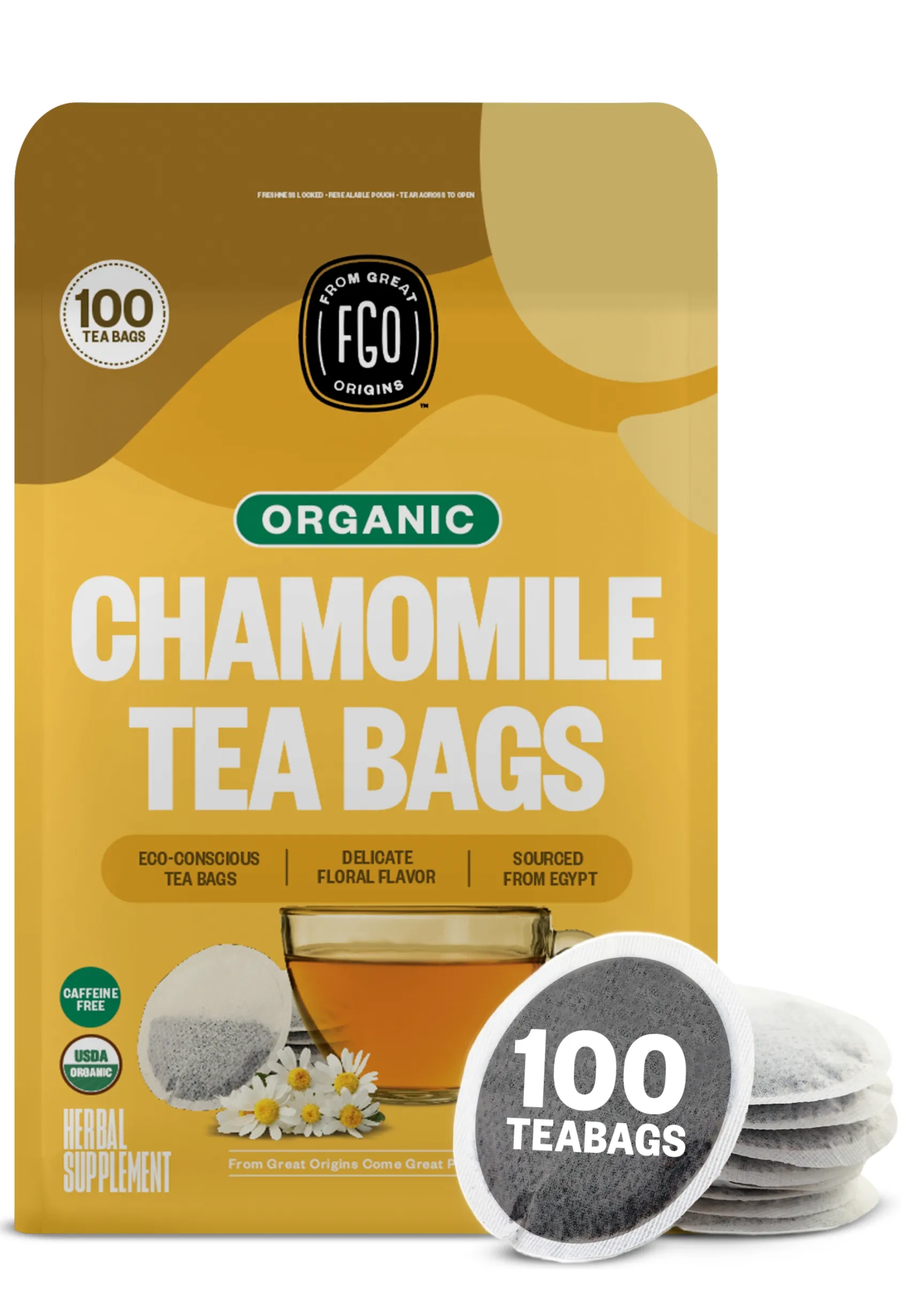 Chamomile Tea Bags