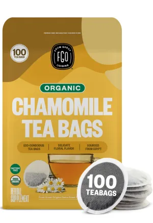 Chamomile Tea Bags