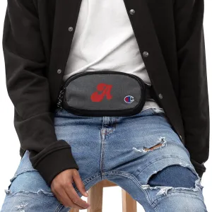 Champion fanny pack, Alphabet Letter, Champion Accessory Pack, Zippered, Gift