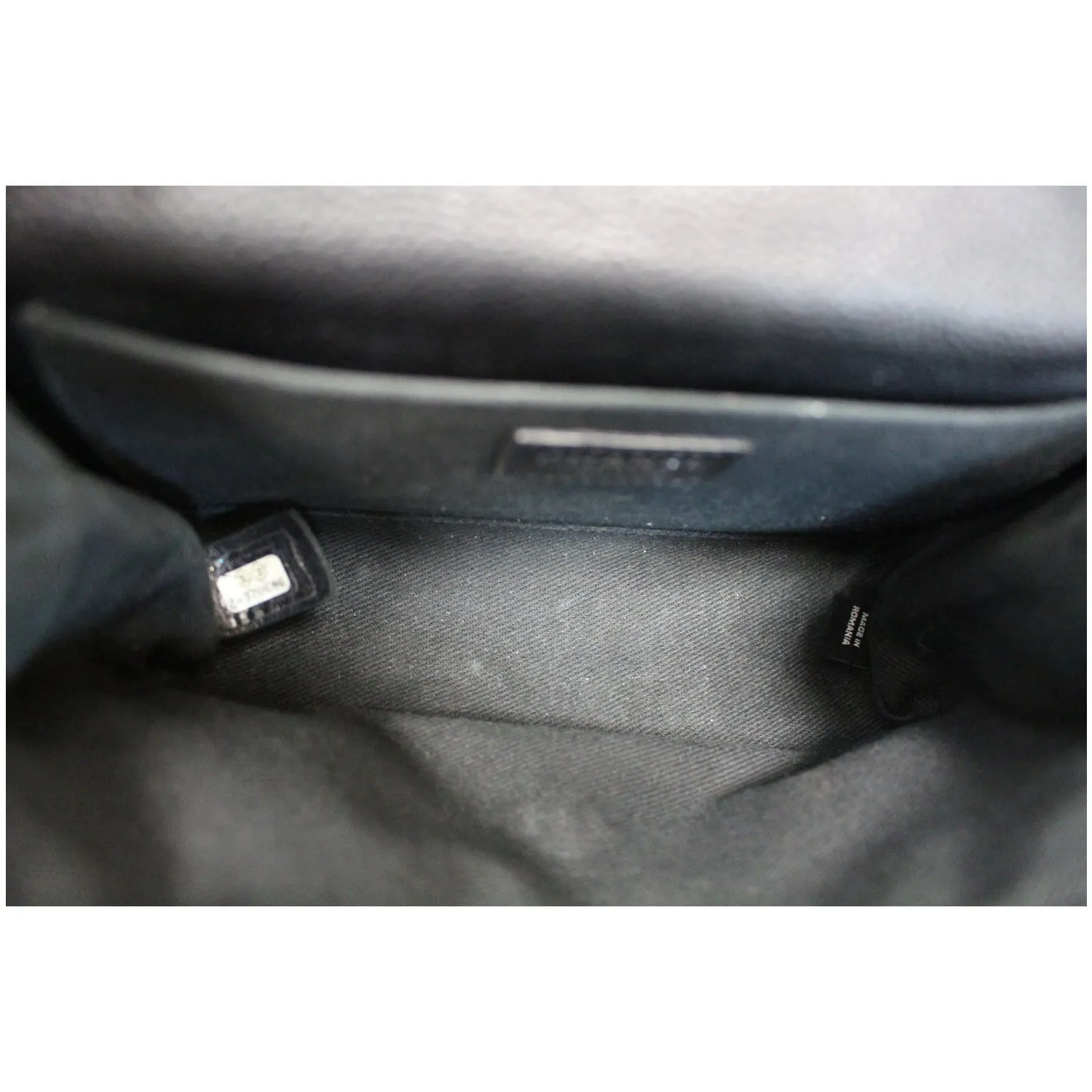 CHANEL 2.55 Reissue Flap Grained Leather Waist Belt Bag Black - 15% OFF