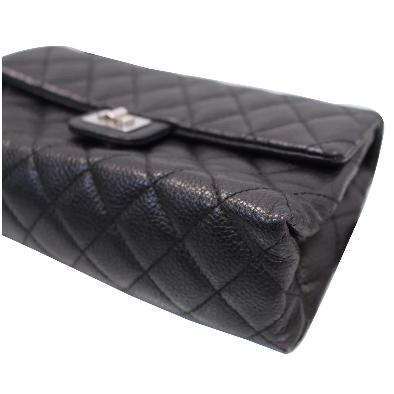 CHANEL 2.55 Reissue Flap Grained Leather Waist Belt Bag Black - 15% OFF