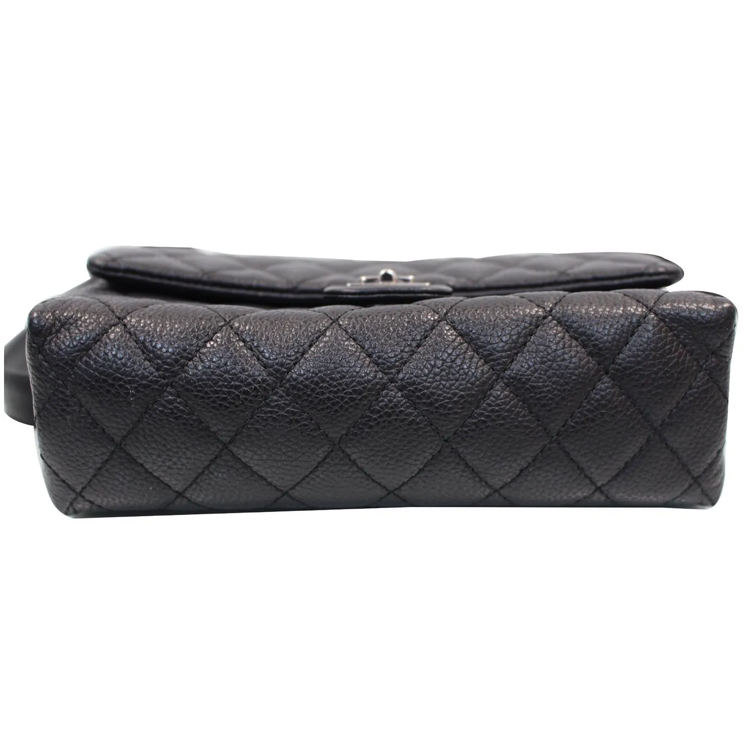 CHANEL 2.55 Reissue Flap Grained Leather Waist Belt Bag Black - 15% OFF