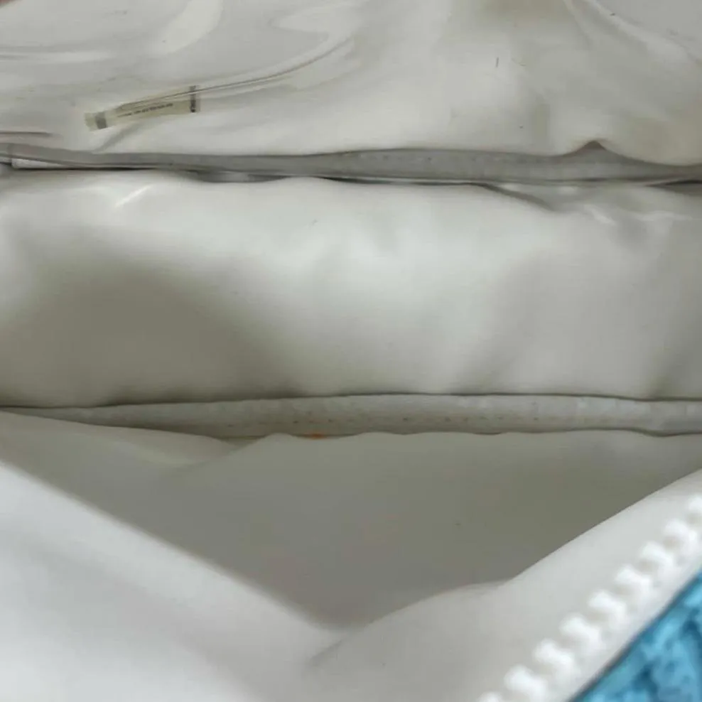 Chanel Baby Blue Terry Cloth Mini Bag