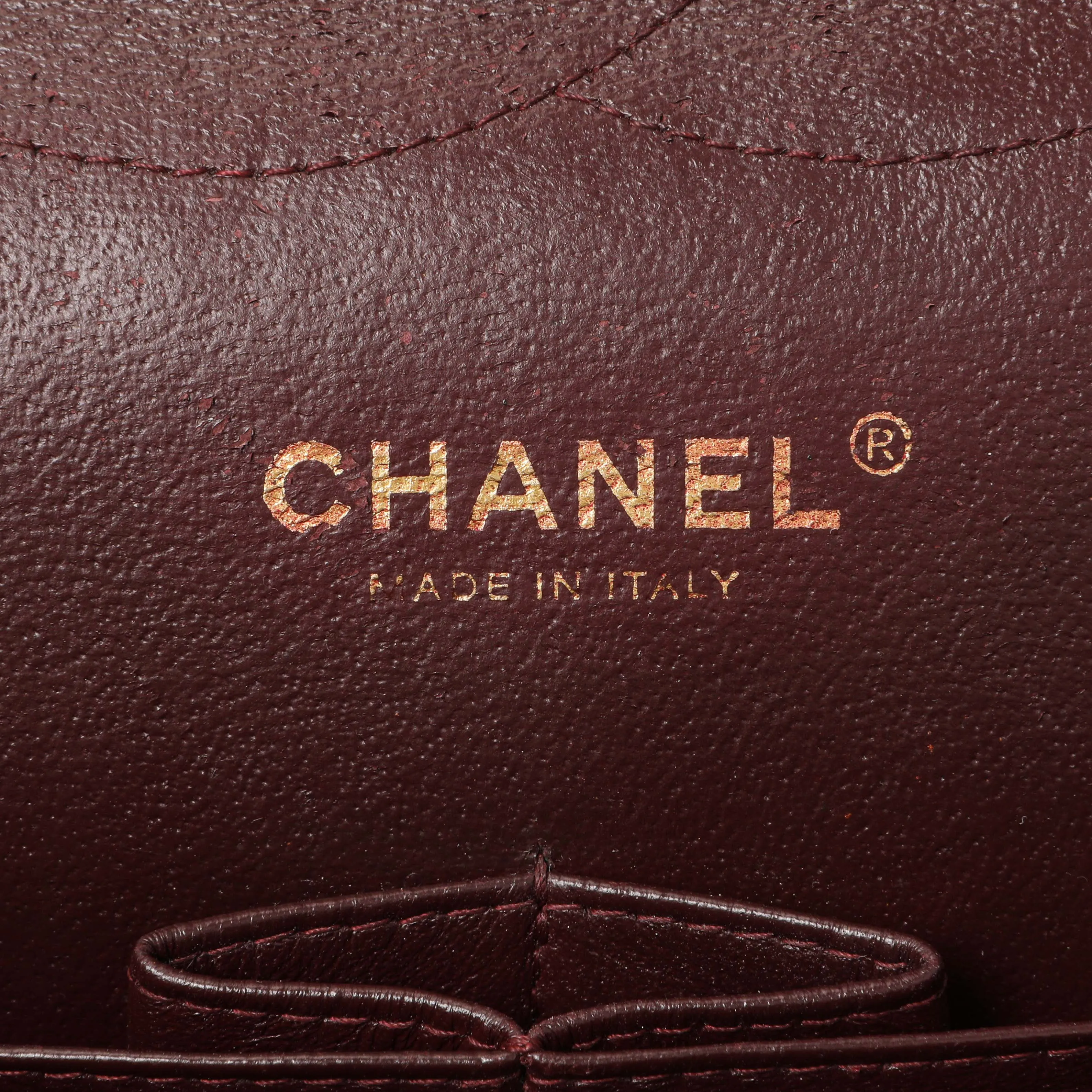Chanel Black Quilted Caviar Jumbo Double Flap