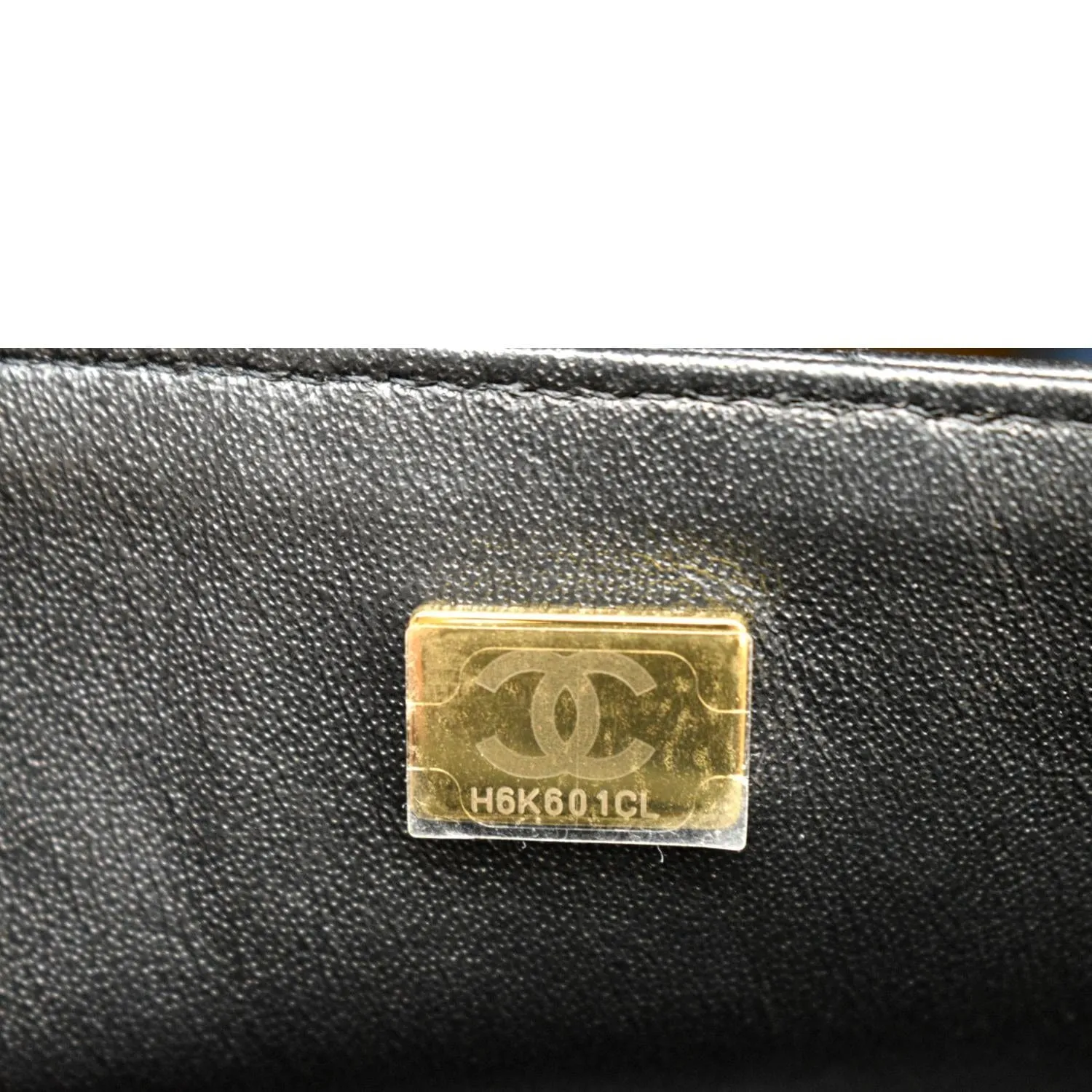 CHANEL Mini Rectangular Flap Quilted Lambskin Leather Shoulder Bag Black
