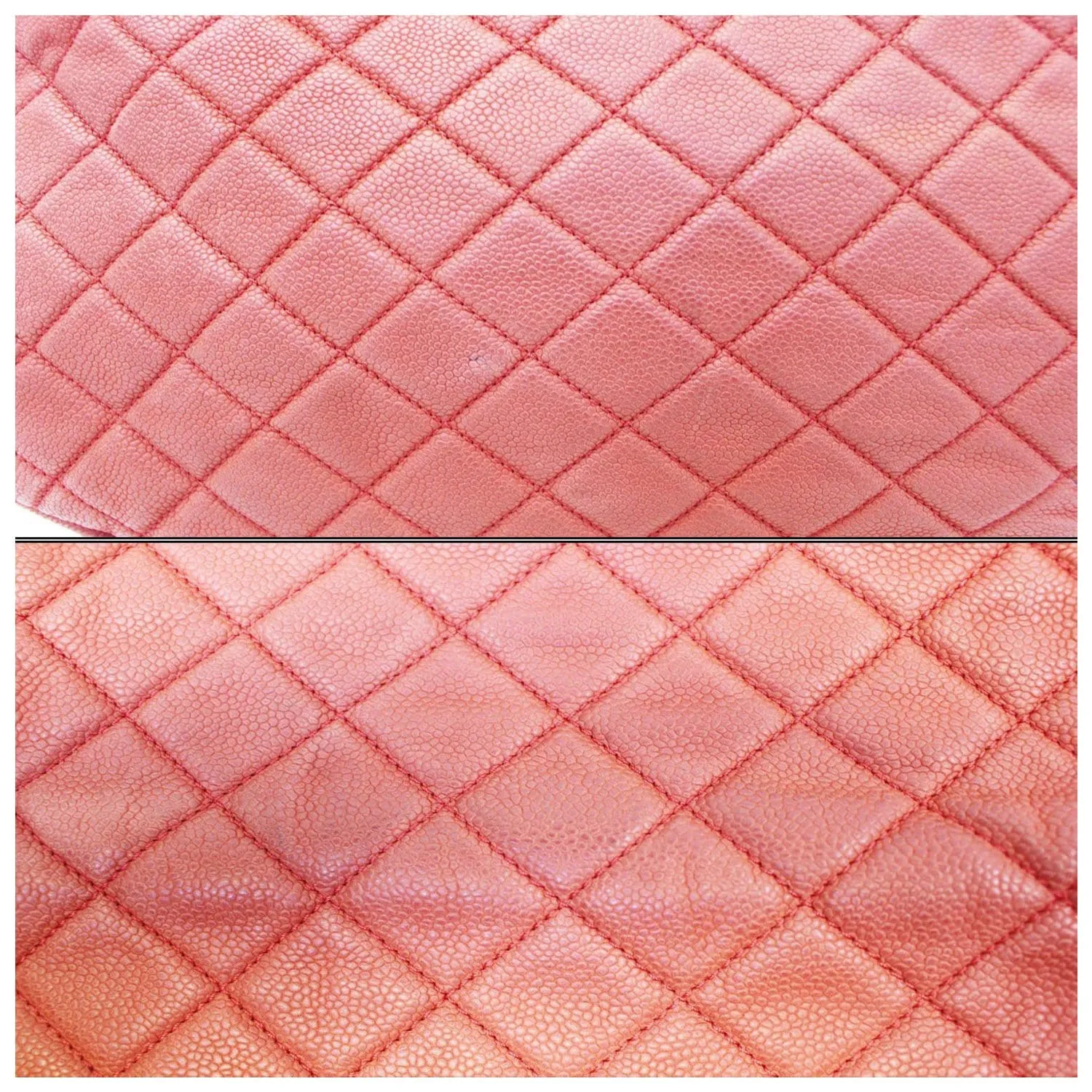 CHANEL Red Flap Soft Caviar Leather Shoulder Crossbody Bag - 15% OFF