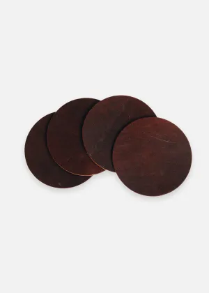 Chestnut Coaster Set in Dublin