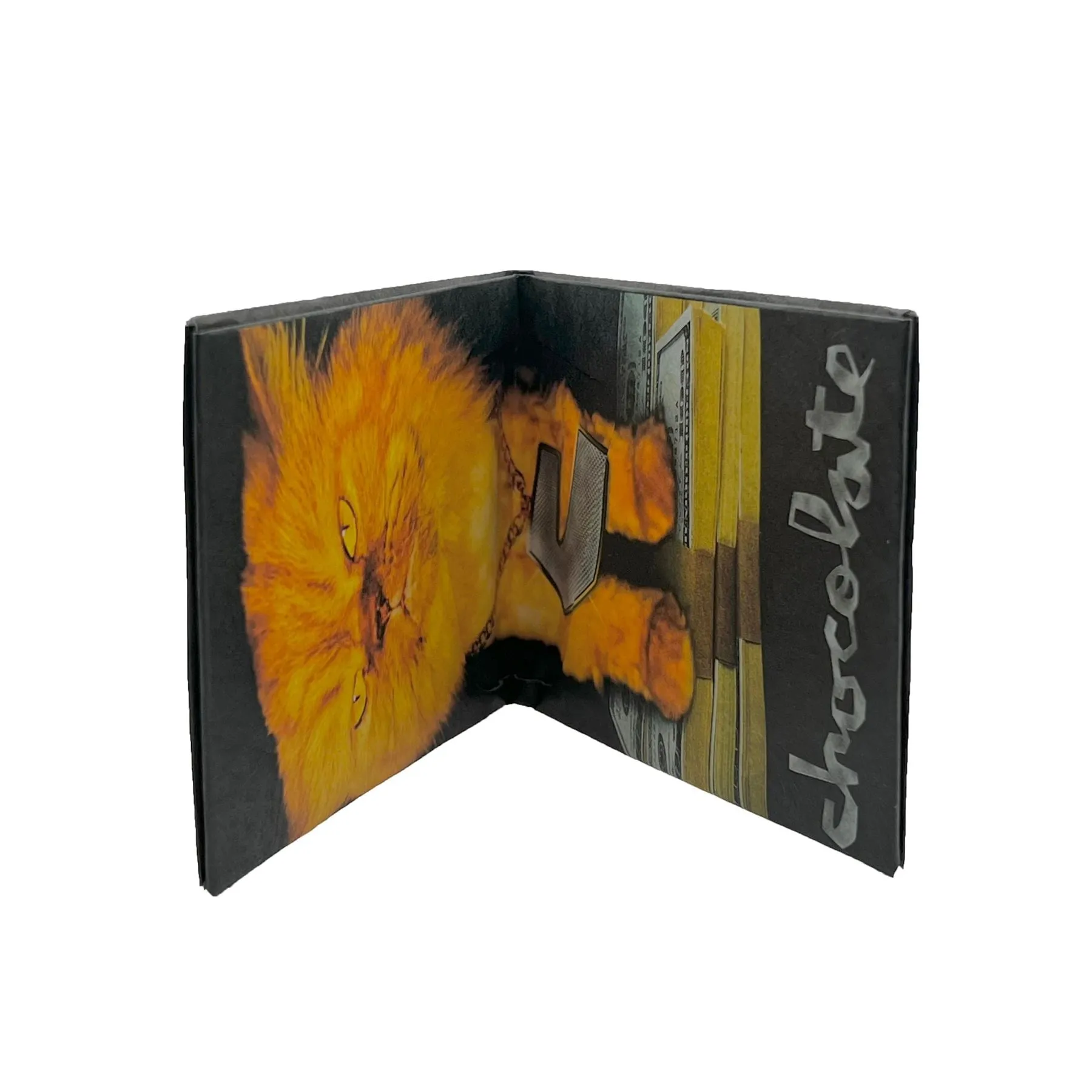 Chocolate Garvey Tyvek Wallet