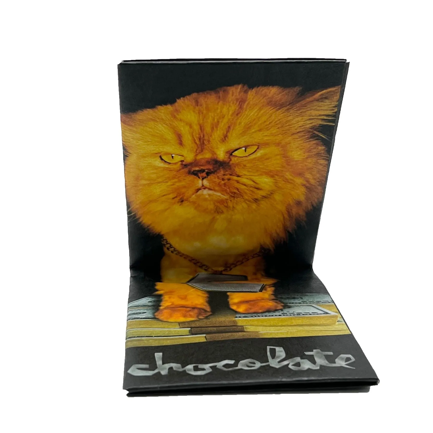 Chocolate Garvey Tyvek Wallet