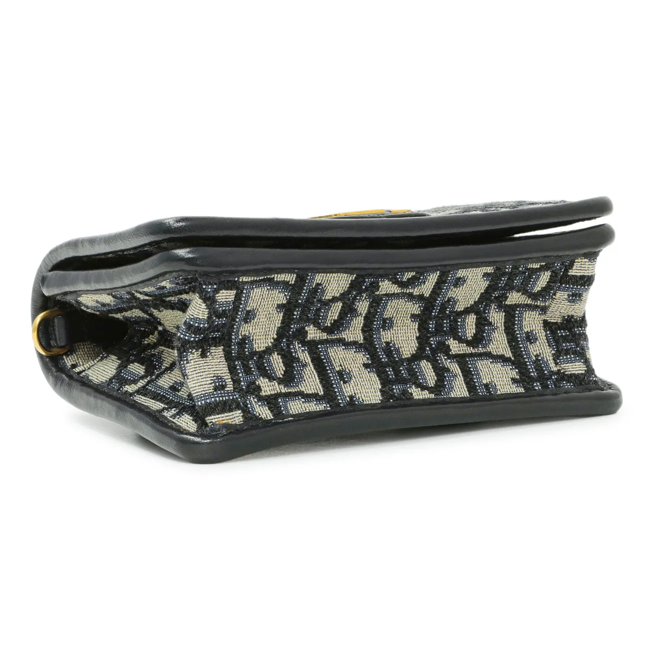 Christian Dior Blue Oblique Nano 30 Montaigne Pouch