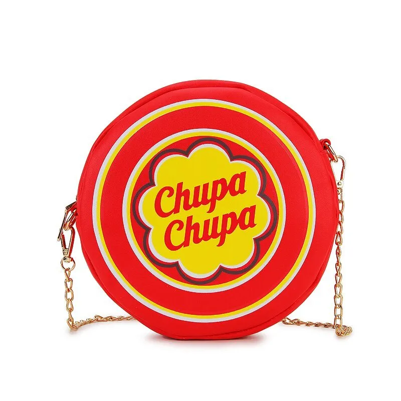 Chupa Chupa Candy Circular Crossbody Bag
