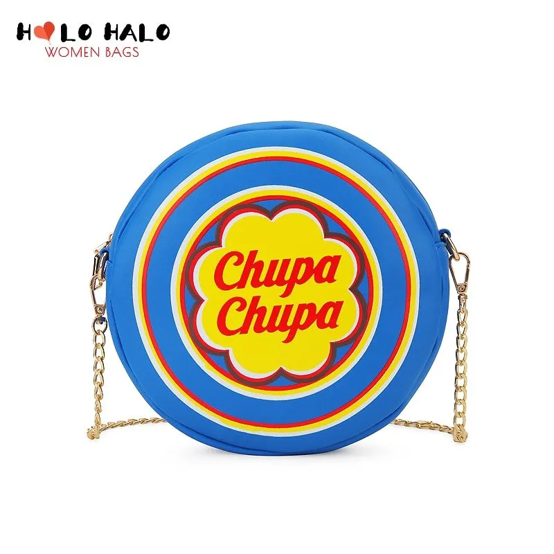 Chupa Chupa Candy Circular Crossbody Bag