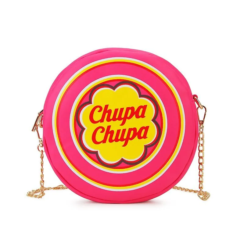 Chupa Chupa Candy Circular Crossbody Bag