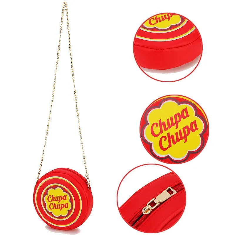 Chupa Chupa Candy Circular Crossbody Bag