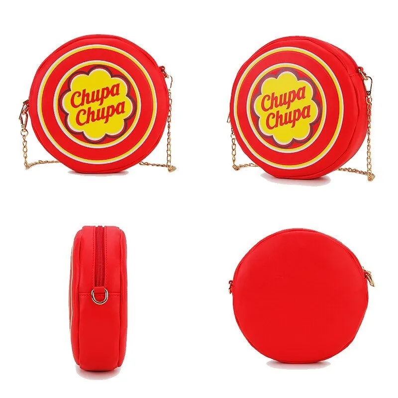 Chupa Chupa Candy Circular Crossbody Bag
