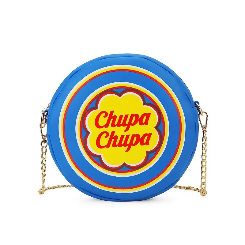 Chupa Chupa Candy Circular Crossbody Bag