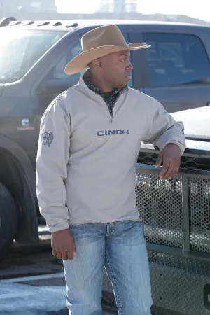 CINCH MENS 1/4 ZIP PULL OVER