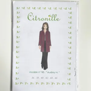 Citronille Patterns : Audrey H. Jacket