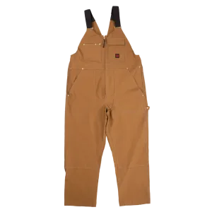 CL763716-M Tough Duck Bib Overall w/Zip Unlined