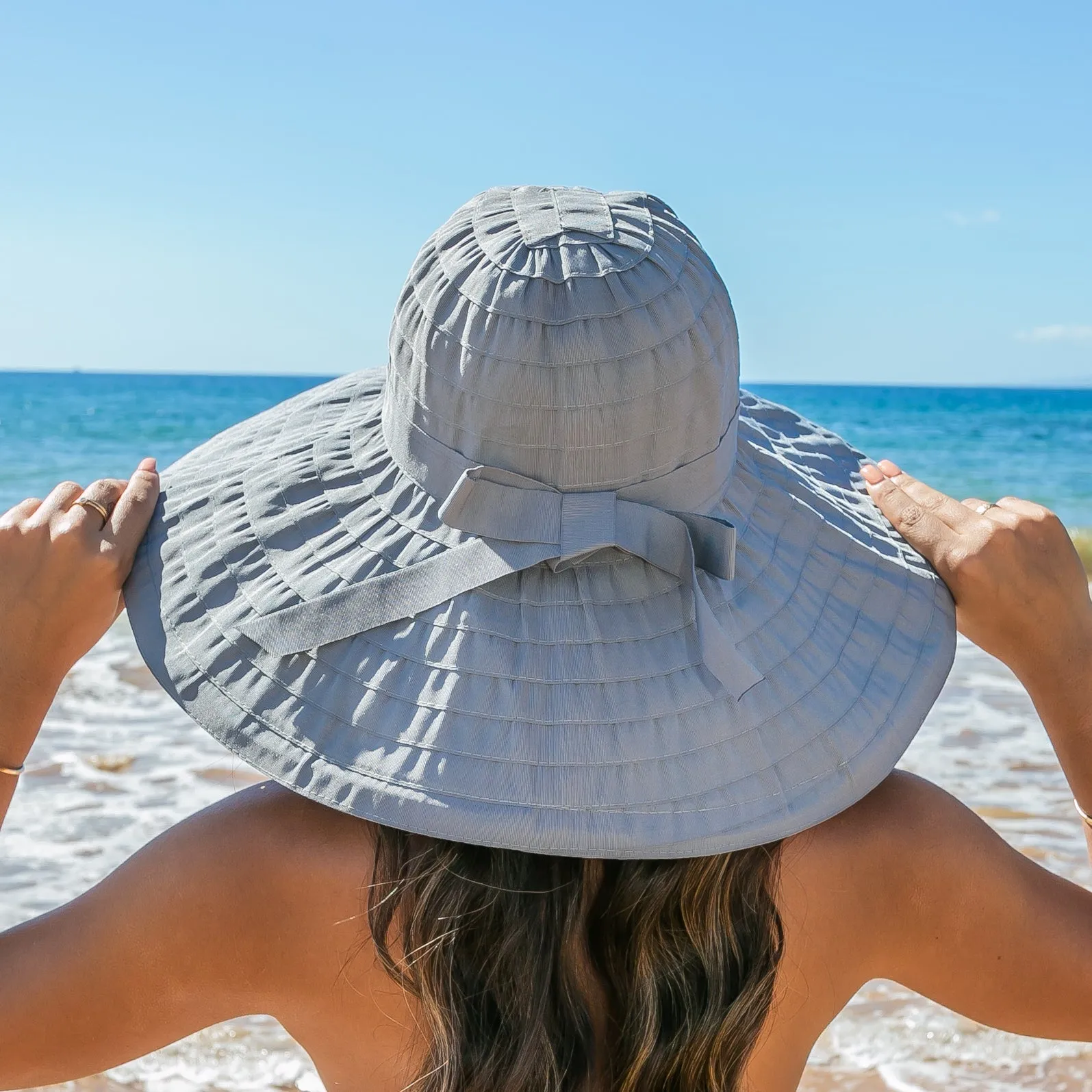 Classic Bow Accent Sunhat