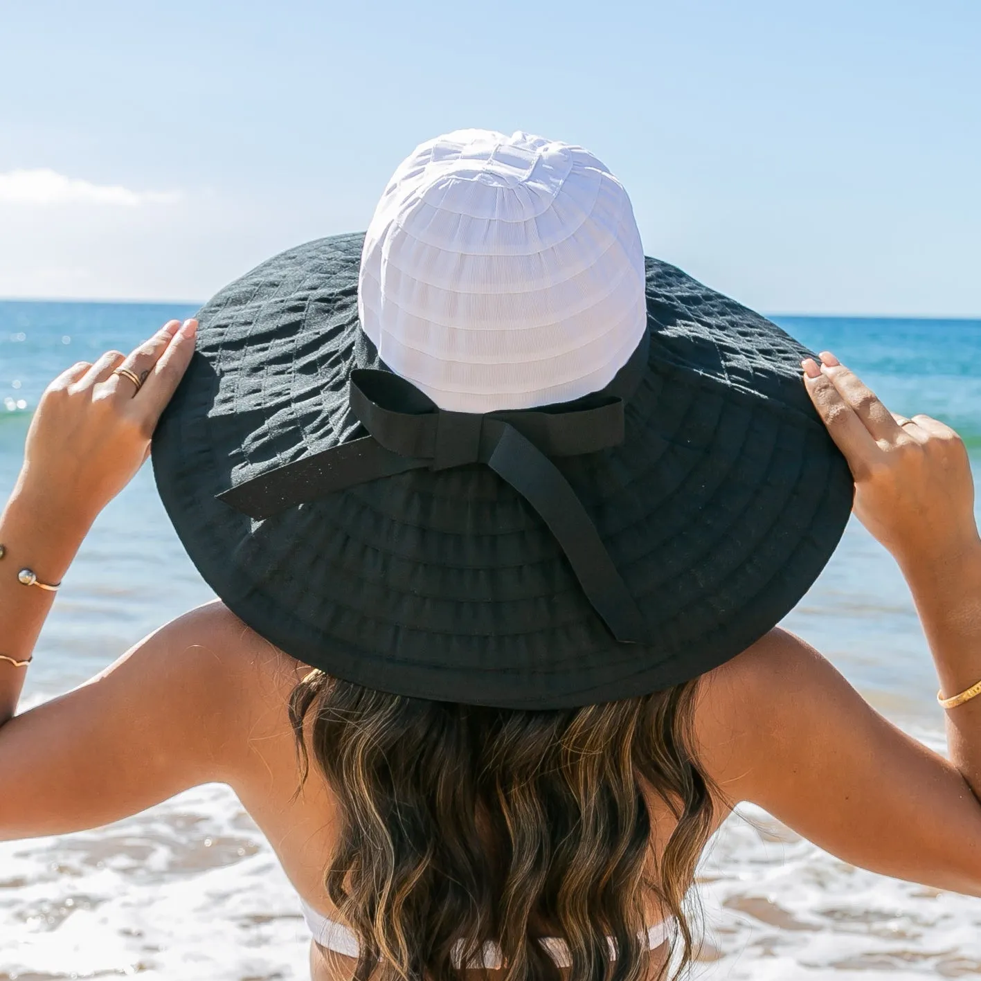 Classic Bow Accent Sunhat