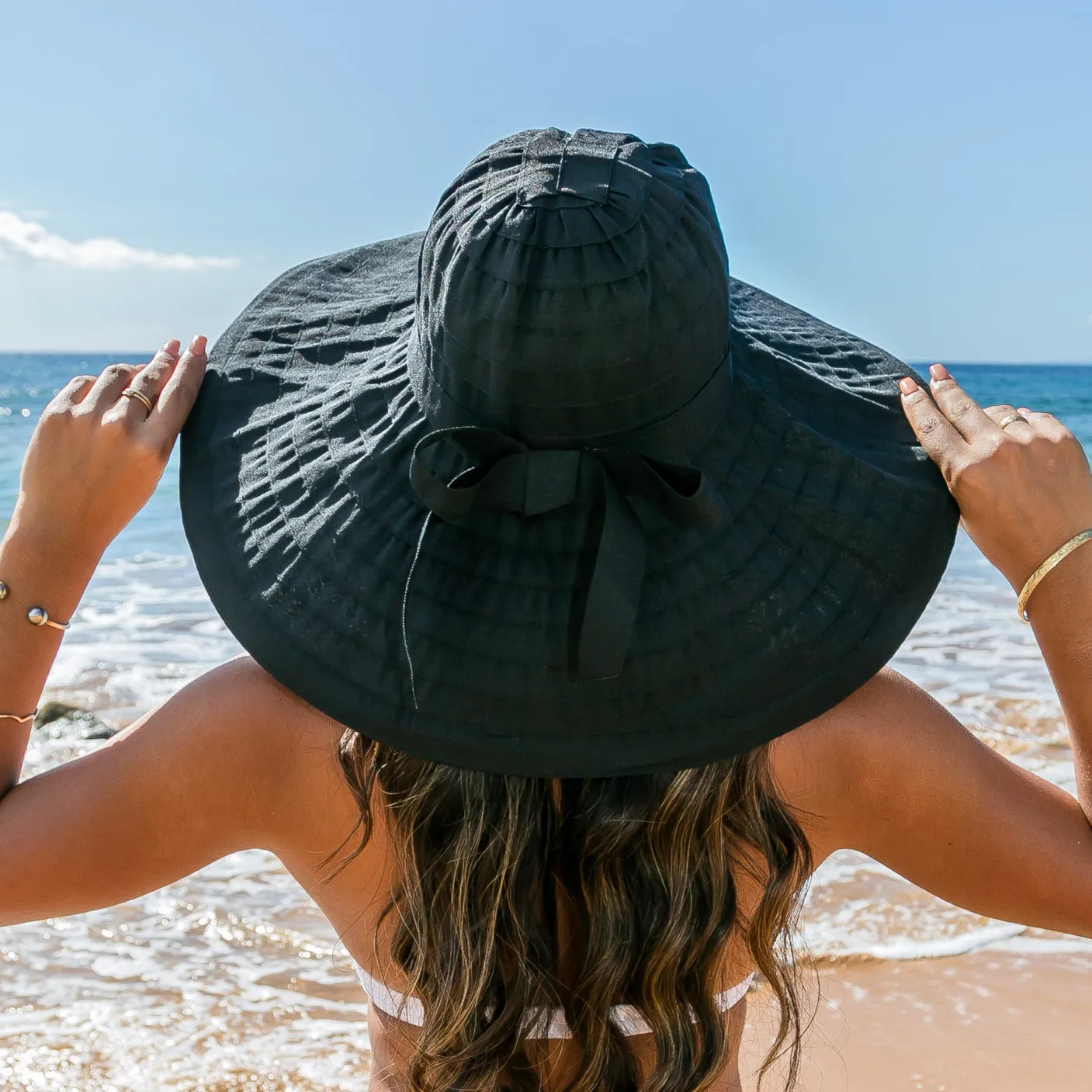 Classic Bow Accent Sunhat