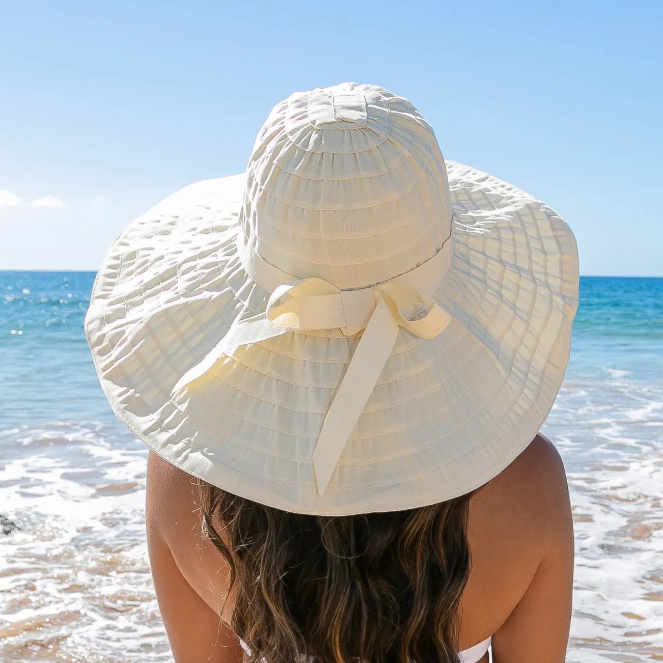 Classic Bow Accent Sunhat
