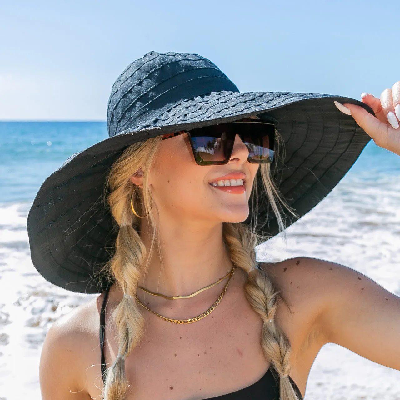 Classic Bow Accent Sunhat