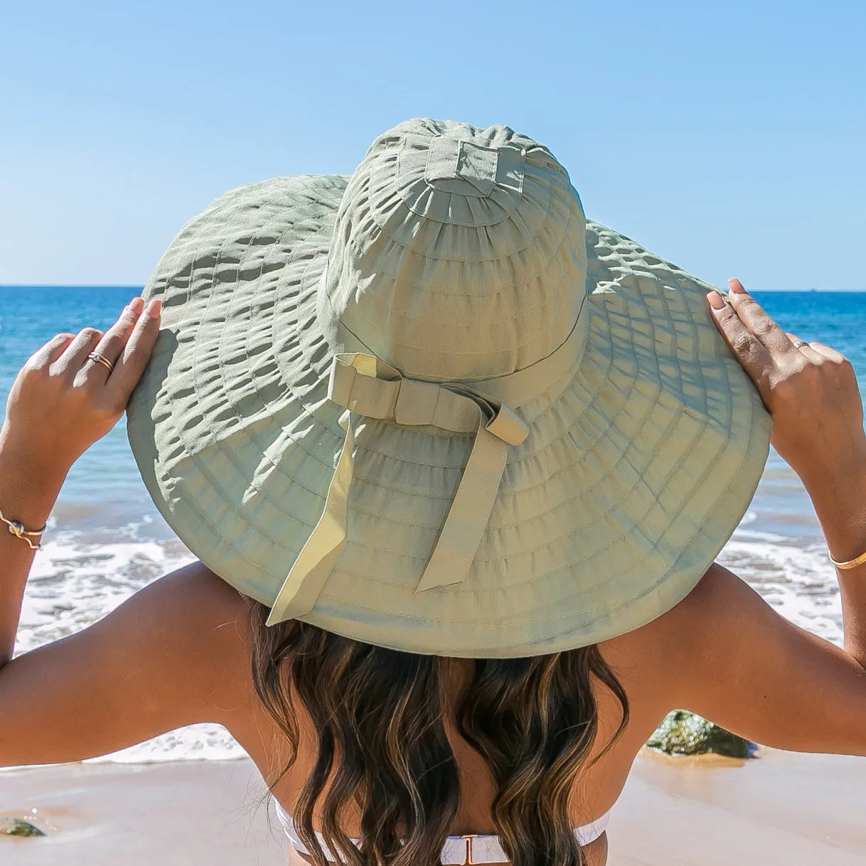 Classic Bow Accent Sunhat
