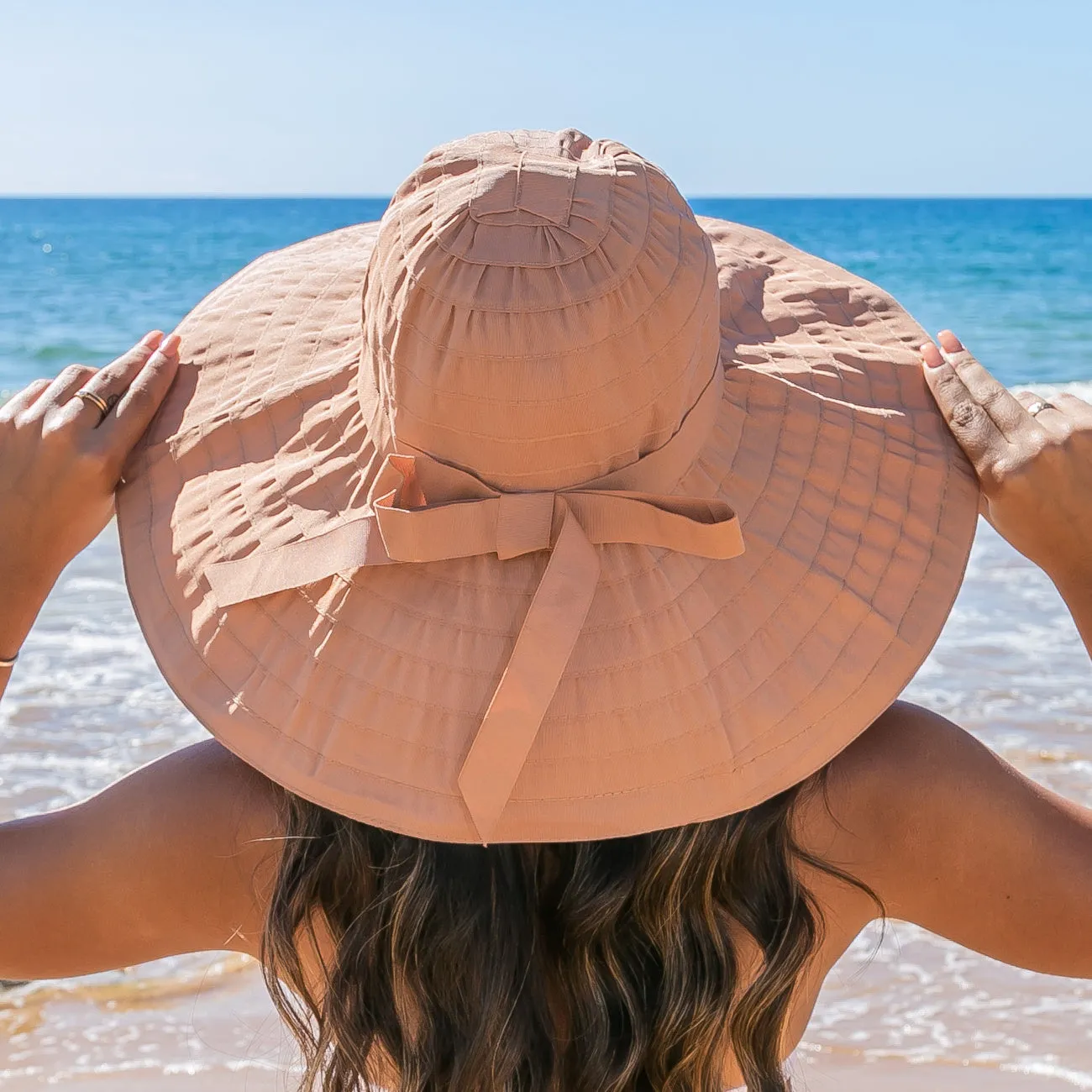 Classic Bow Accent Sunhat