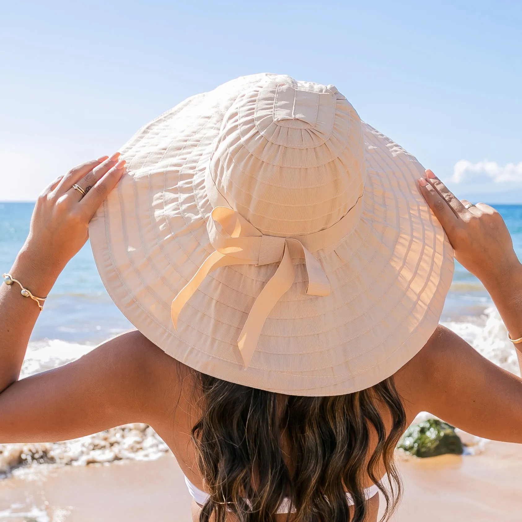 Classic Bow Accent Sunhat