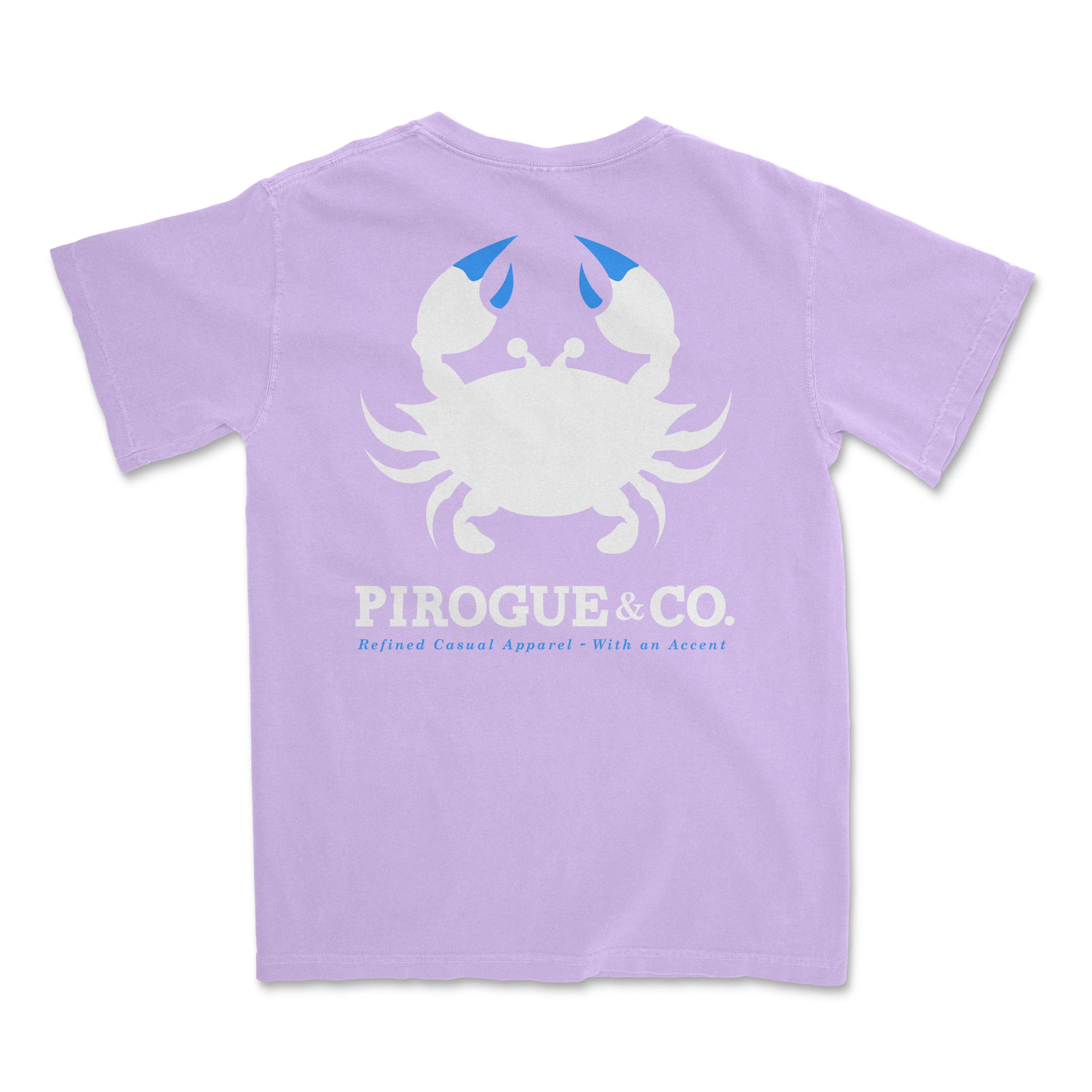Classic Crab Tee | Iris Purple