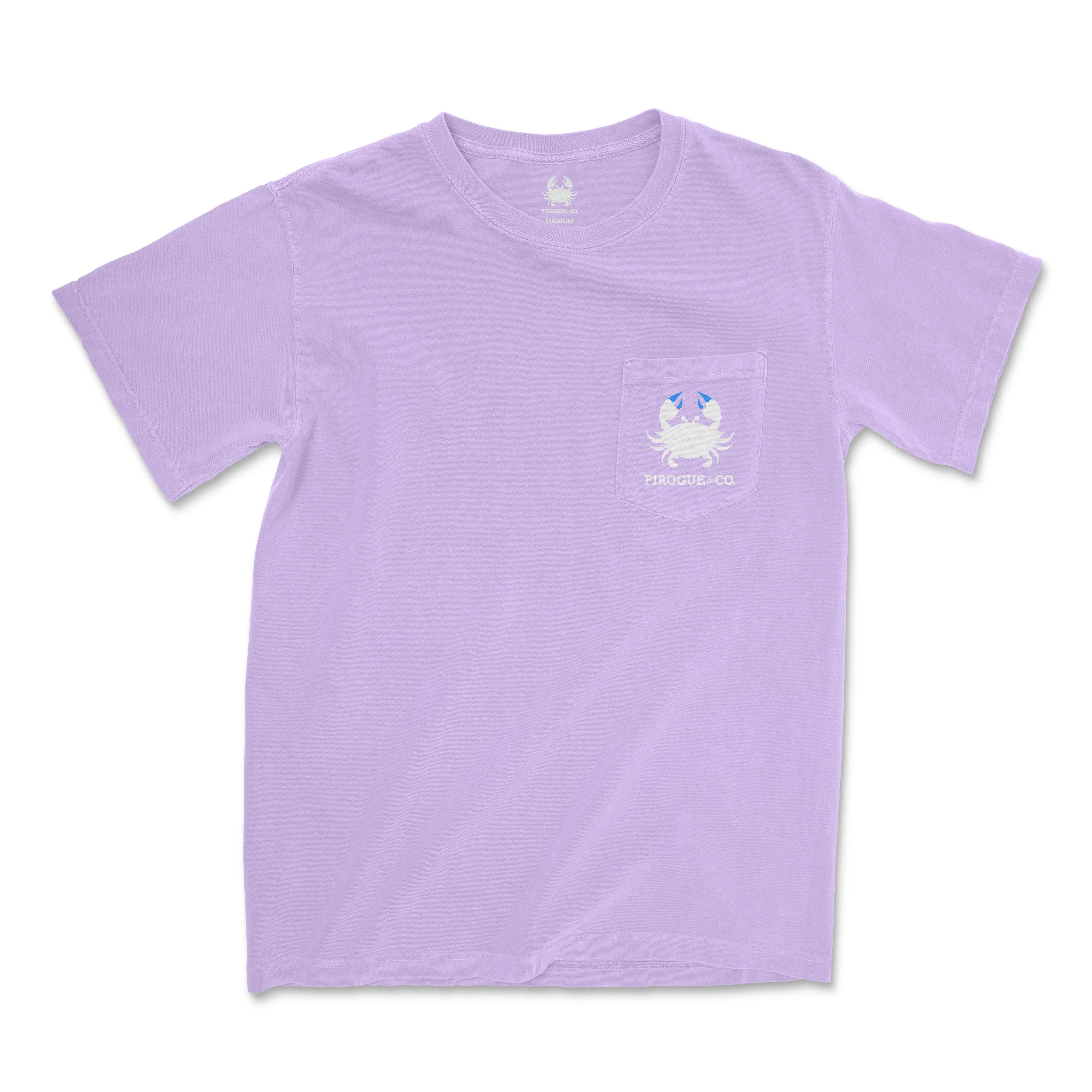Classic Crab Tee | Iris Purple