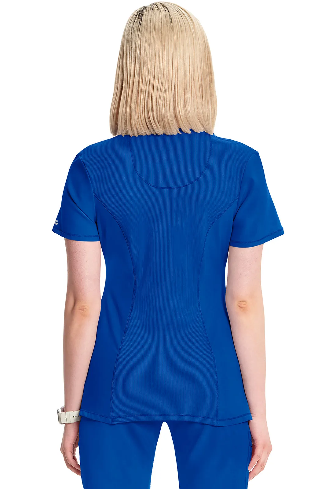 Classics 2624A Round Neck Top Galaxy Blue