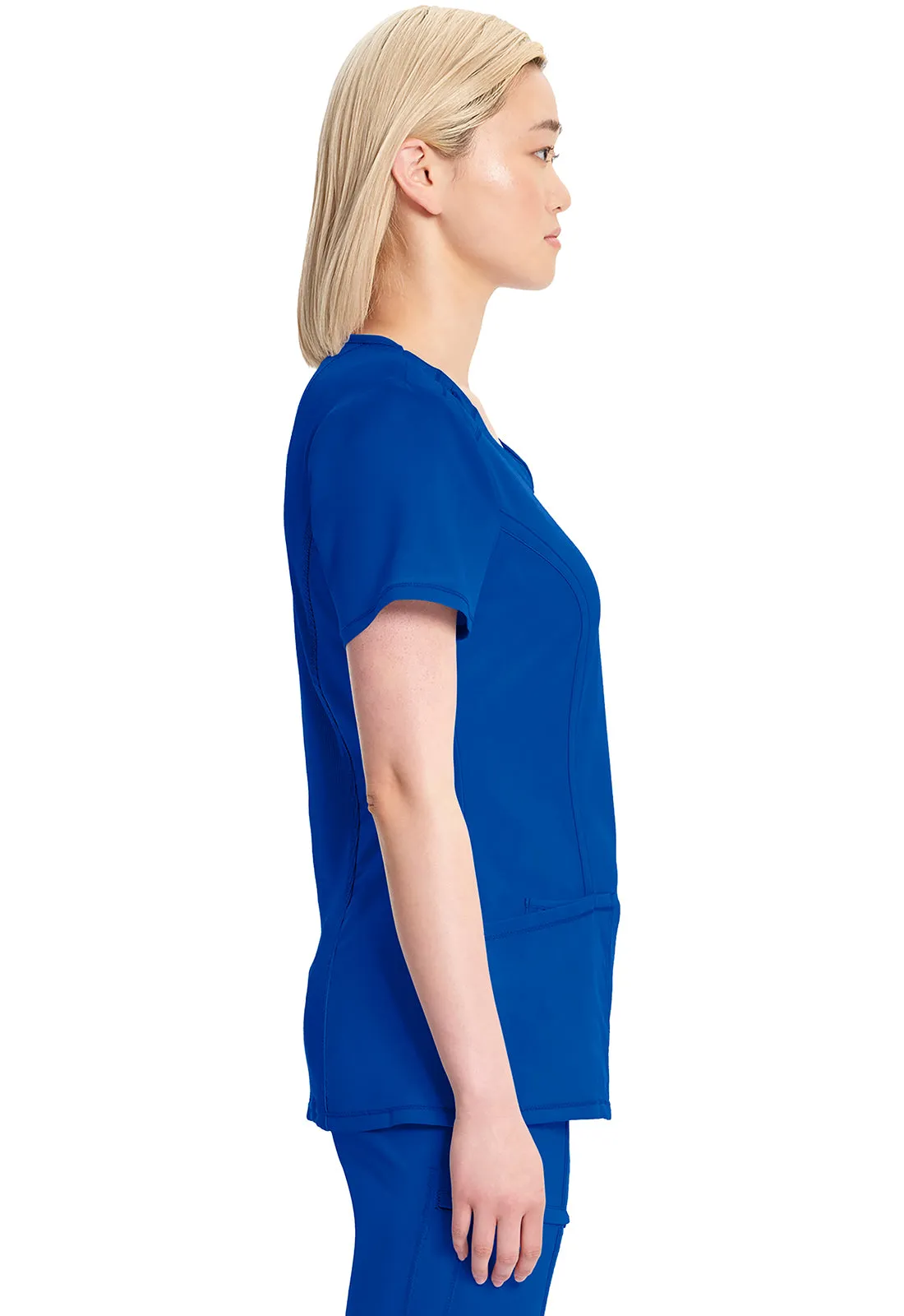 Classics 2624A Round Neck Top Galaxy Blue