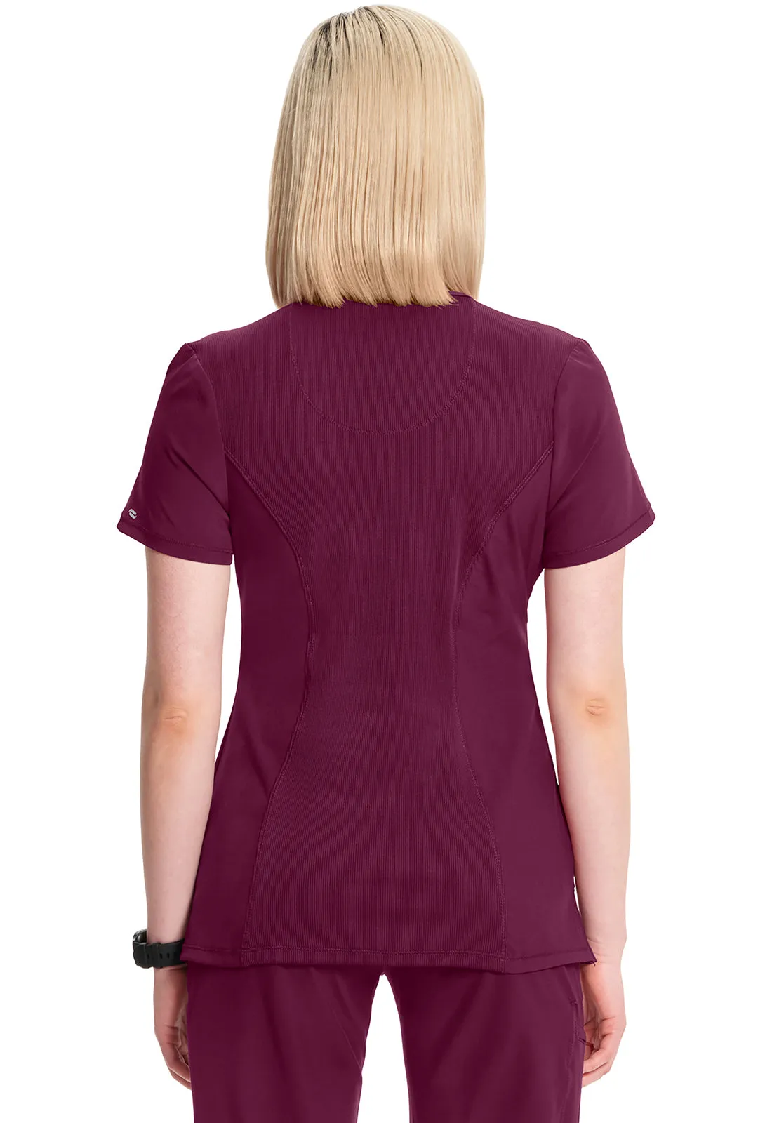 Classics 2624A Round Neck Top Wine