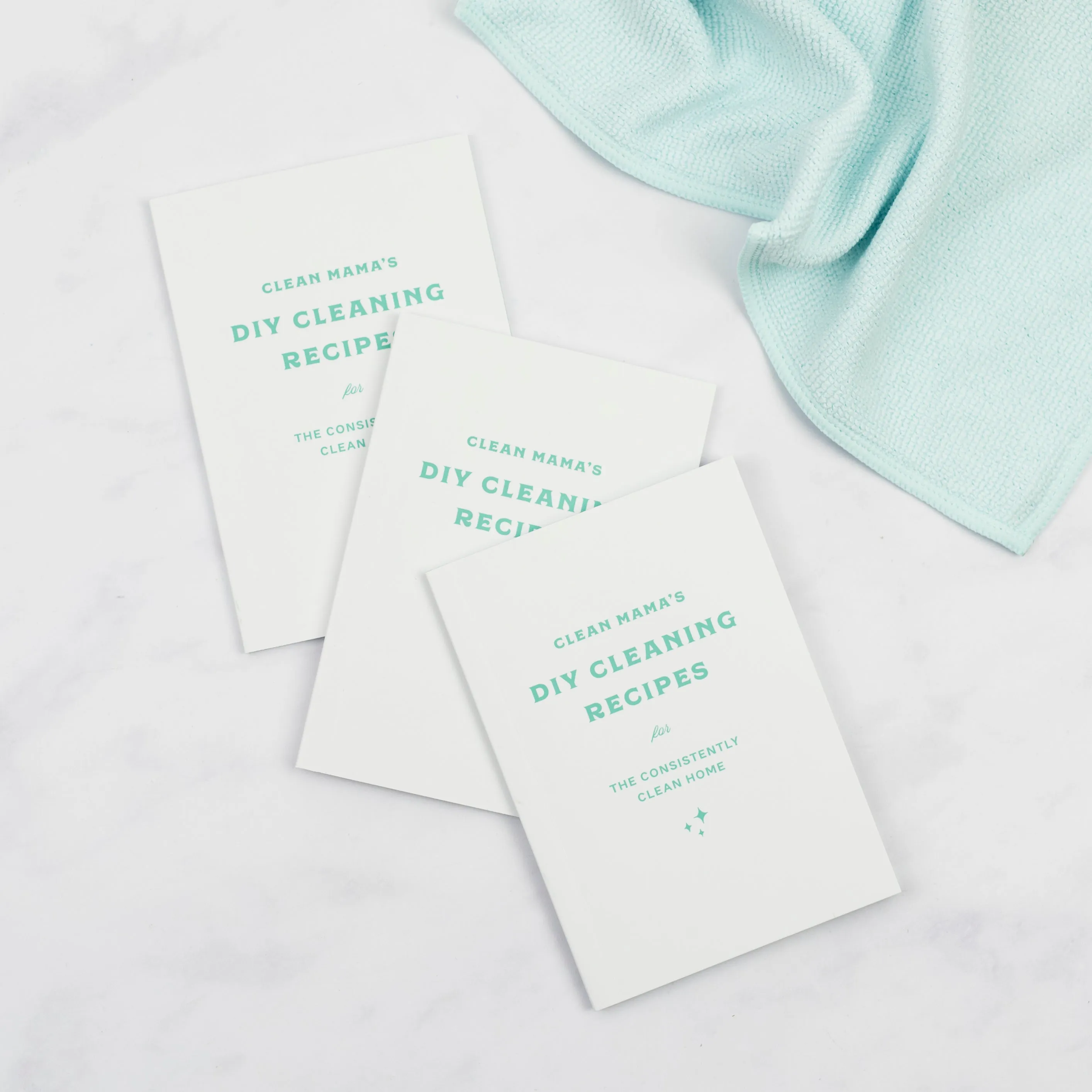 Clean Mama's DIY Cleaning Recipes Pocket Notebook