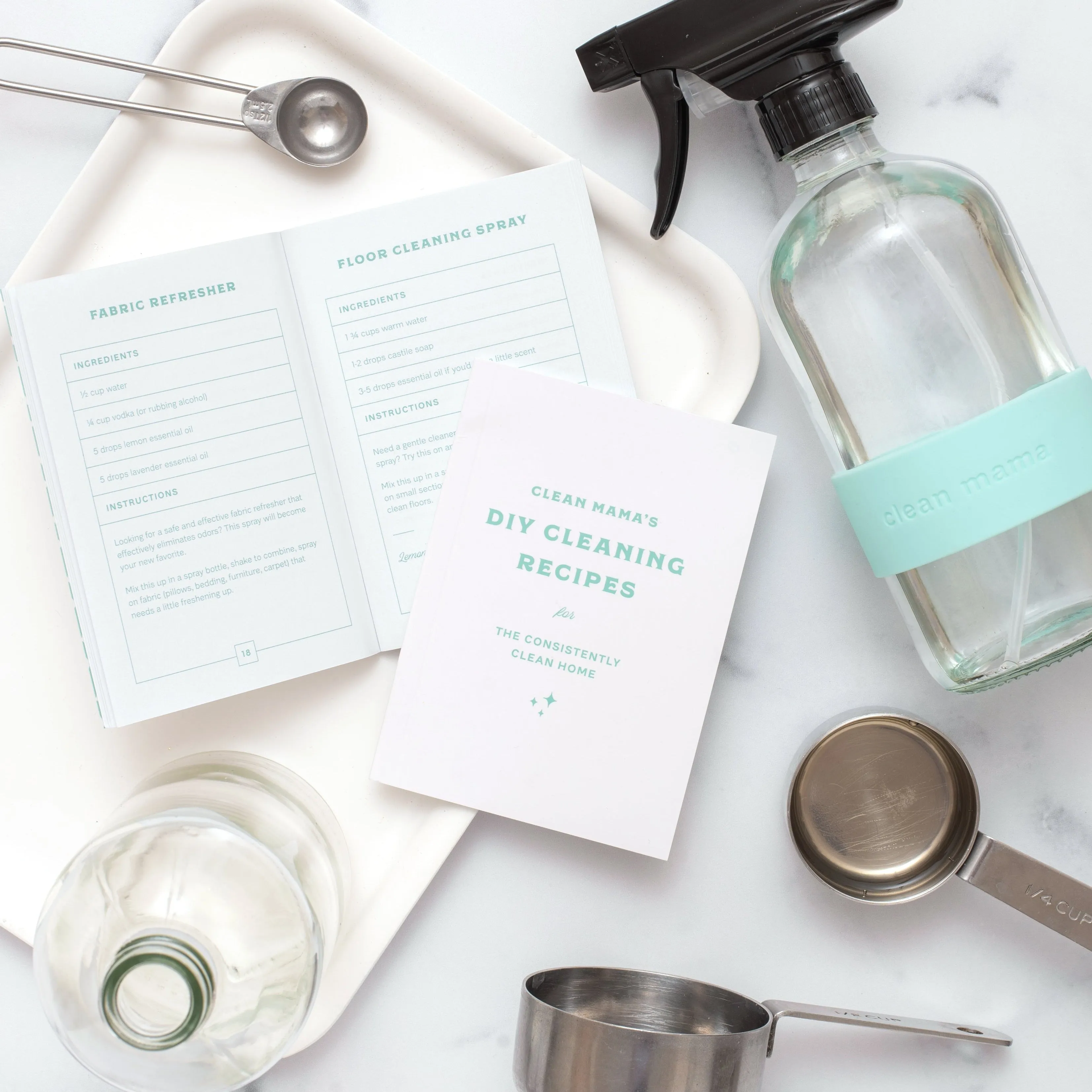 Clean Mama's DIY Cleaning Recipes Pocket Notebook