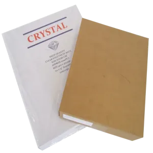 Clear Packaging Bags Plain Polythene LDPE 100G