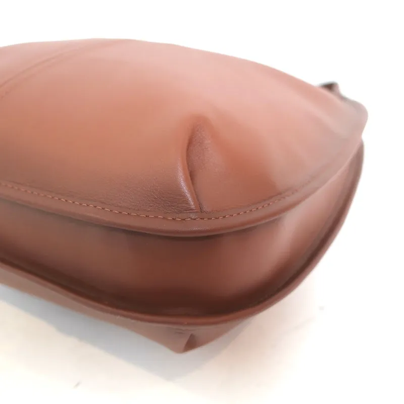 COACH Ergo 33 Shoulder Bag Saddle Brown Leather Large Hobo NEW