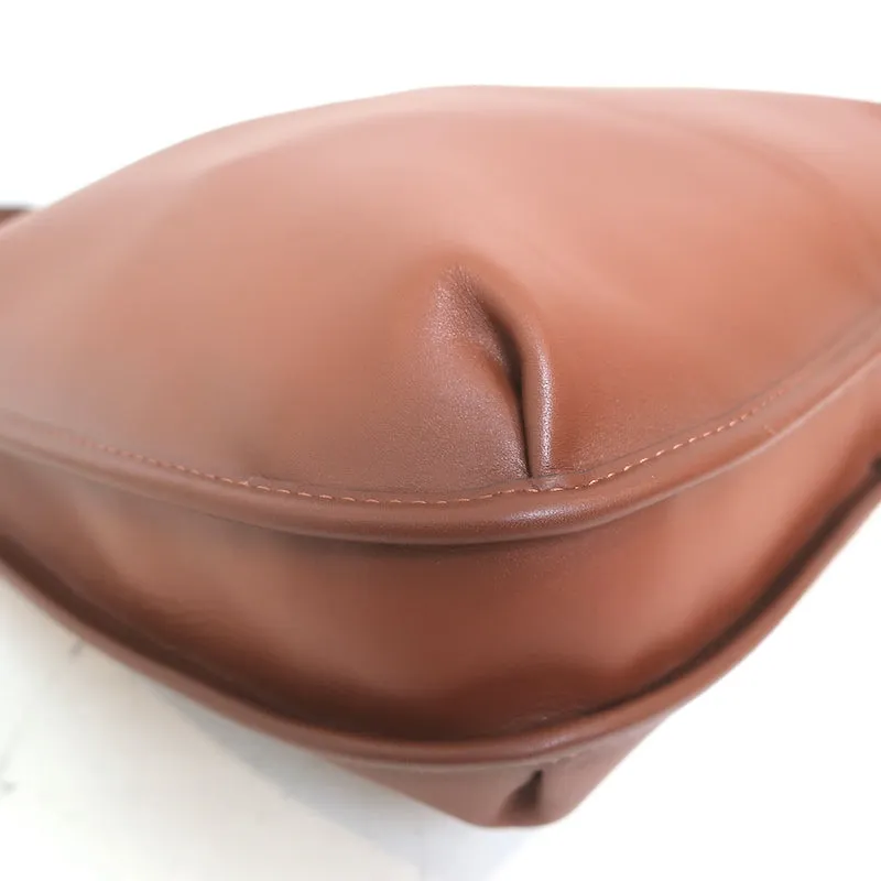 COACH Ergo 33 Shoulder Bag Saddle Brown Leather Large Hobo NEW
