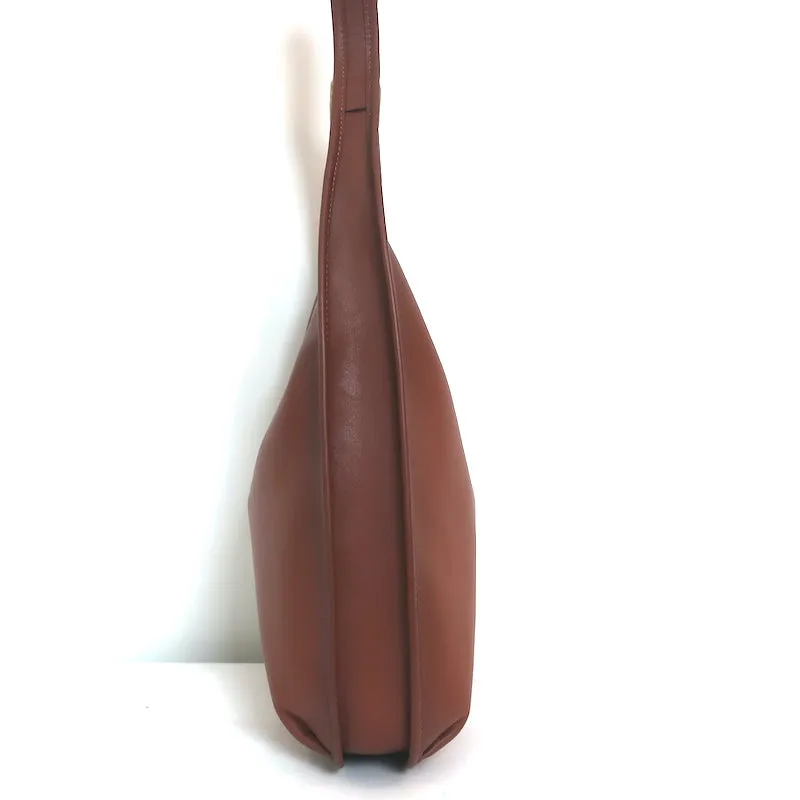 COACH Ergo 33 Shoulder Bag Saddle Brown Leather Large Hobo NEW