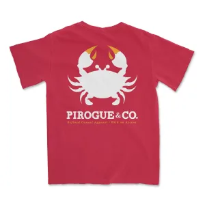 Collegiate Crab | Cajuns Tee